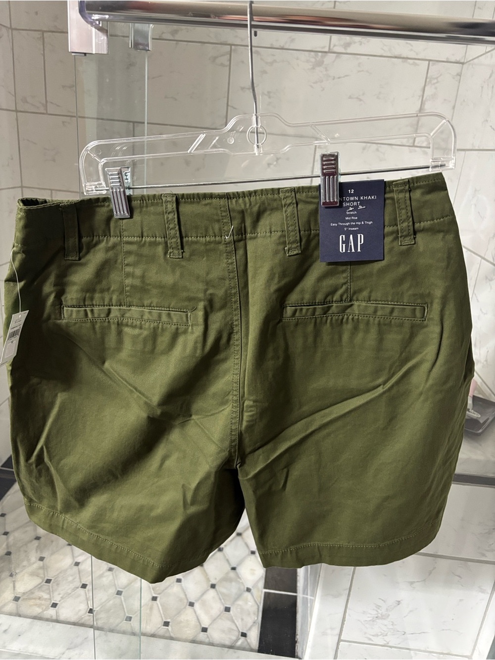 GAP Olive Green Khaki Shorts
